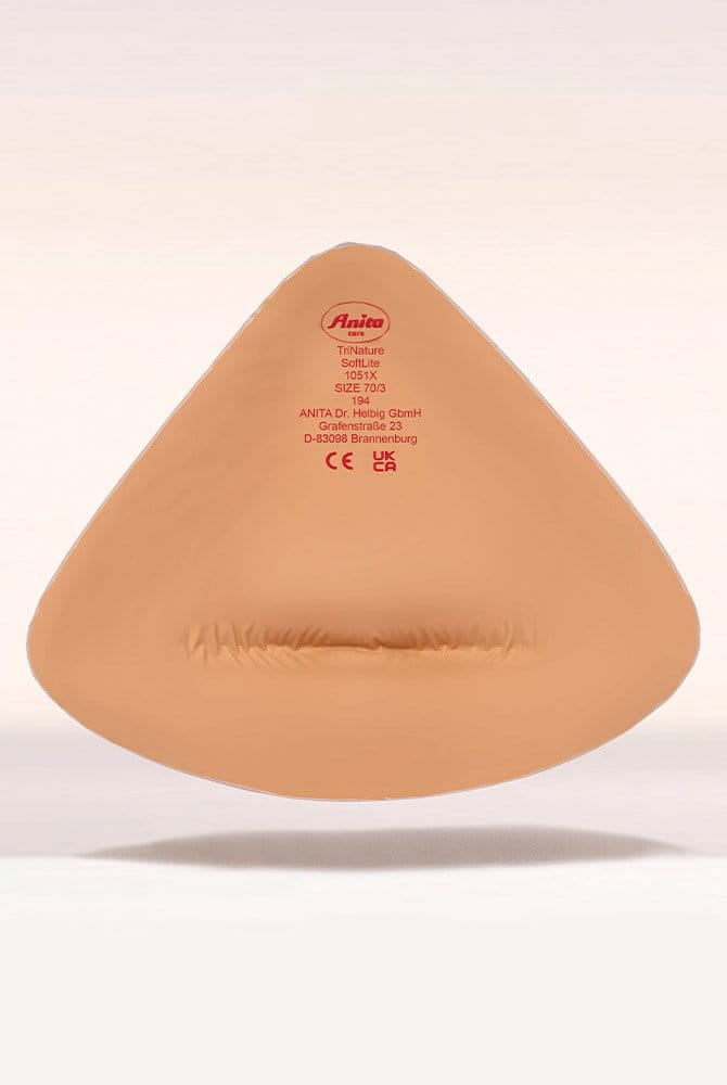 Anita Care Brustprothese TriNature SoftLite 1051X - Rückseite