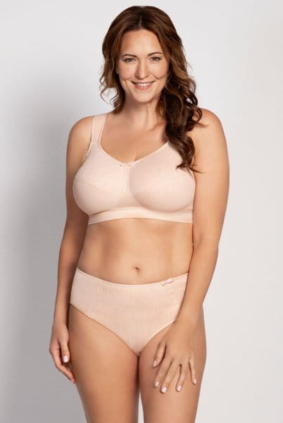 Ulla Slip Liv 2632 sparkling rose mit BH Liv (separat erhältlich)