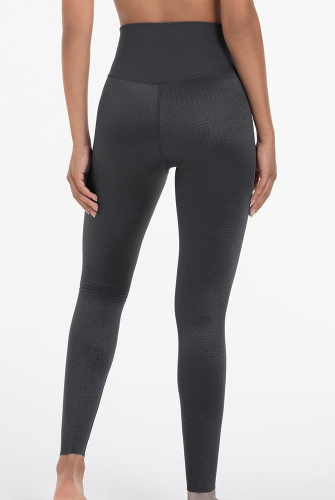 Anita Active Sport Tights Massage 1675 anthrazit - Rückansicht