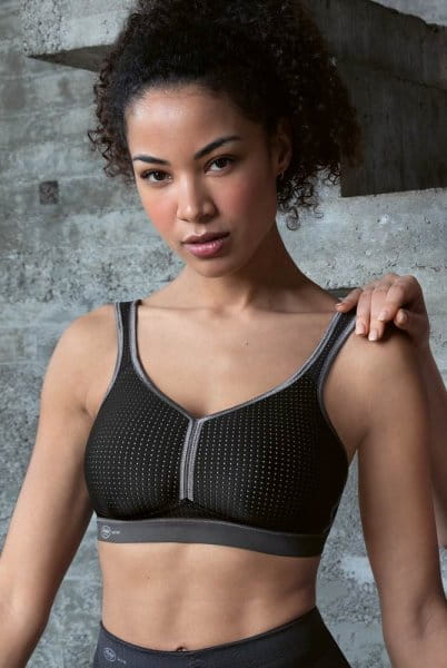 Anita Active Sport-BH performance 5566 schwarz anthrazit
