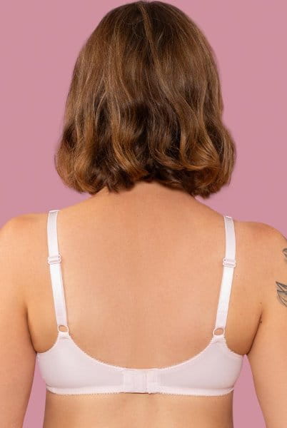 ABC Prothesen-BH Front Lace 101 rosa - Rückansicht