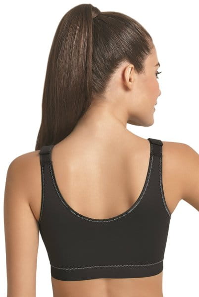 Anita Active Sport-BH Firm Support 5523 schwarz - Rückansicht