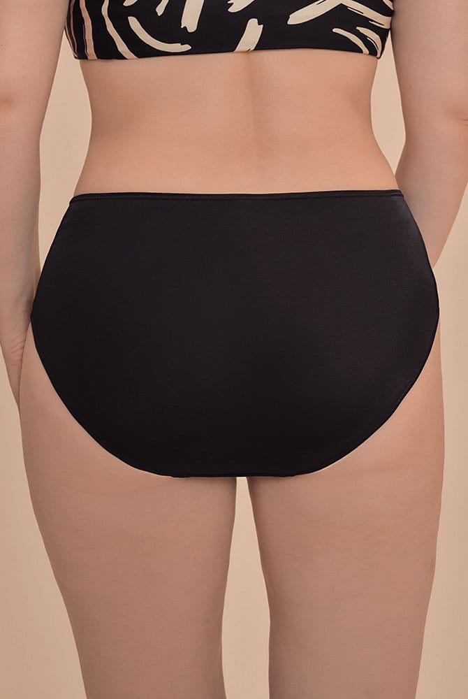 Amoena Bikinihose Turin HW 71795 schwarz - Rückansicht
