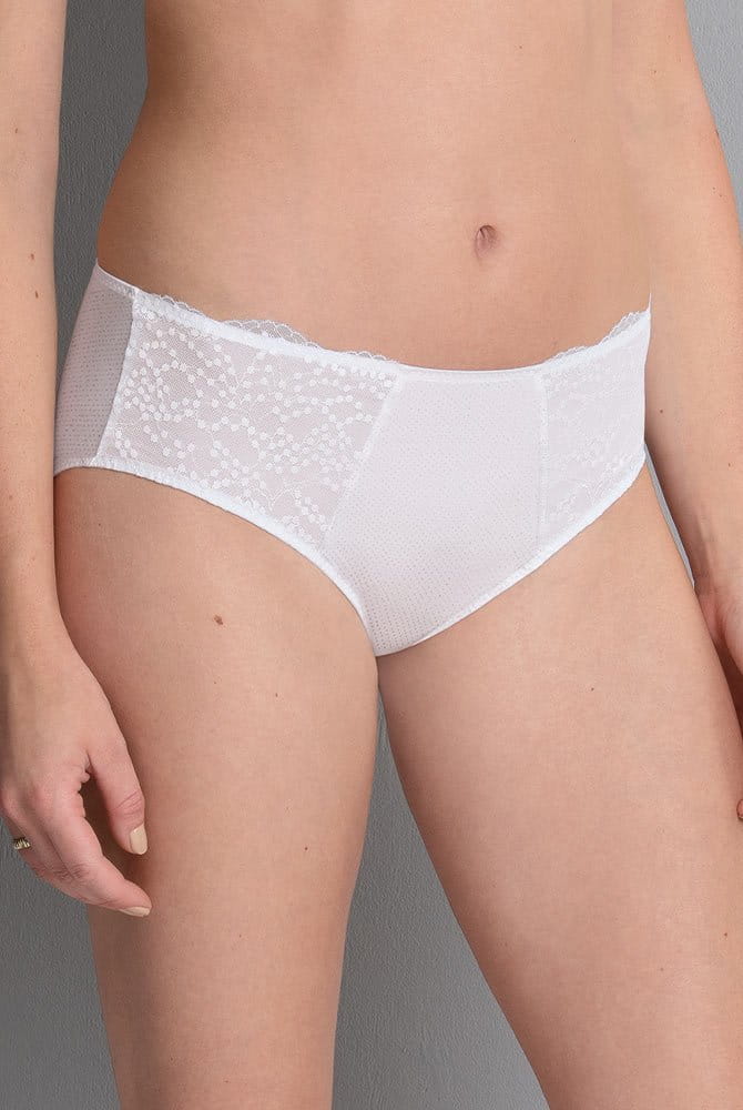Anita Taillenslip Orely 1382 weiß - Vorderansicht
