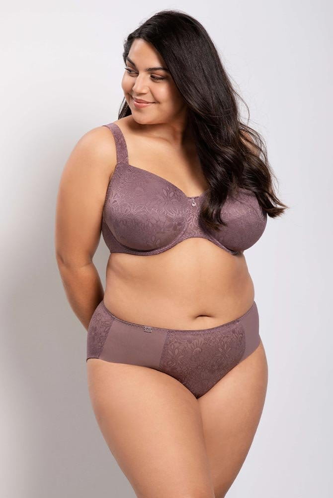 Ulla Slip Alice 3832 feige mit Bügel-BH