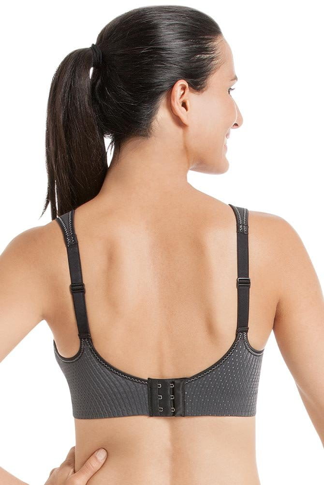 Anita active Sport-BH Air Control 5544 anthrazit - Rückansicht