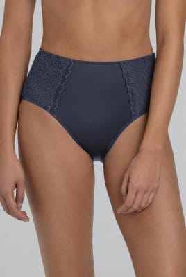 Anita since 1886 Taillenslip+ Havanna 1512 shadow blue - Vorderansicht