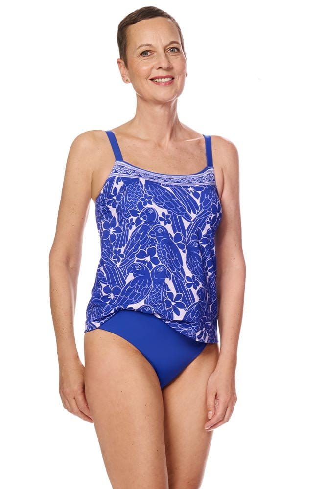 Amoena Prothesen-Tankini-Oberteil Azores 71759 mit Bikinihose (separat erhältlich)