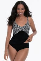 Anita Tankini-Set Maily 8488 blue moon - Vorderansicht