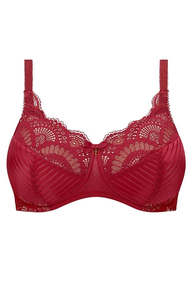 Amoena Prothesen-BH Karolina SBP 45098 lipstick - Vorderansicht