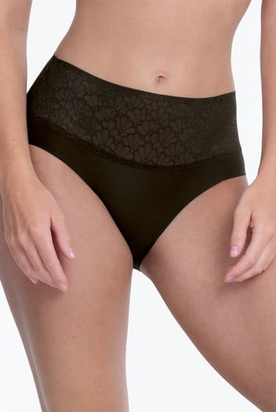 Anita Essential Smart High Waist Slip 1903 schwarz - Vorderansicht
