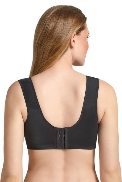 Anita since 1886 Entlastungs-BH Clara 5860 in schwarz in der Rückenansicht