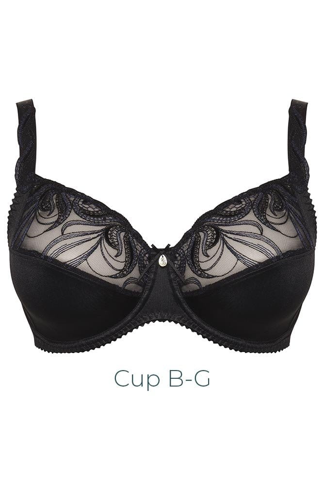 Ulla Bügel-BH Carmen 2523 schwarz