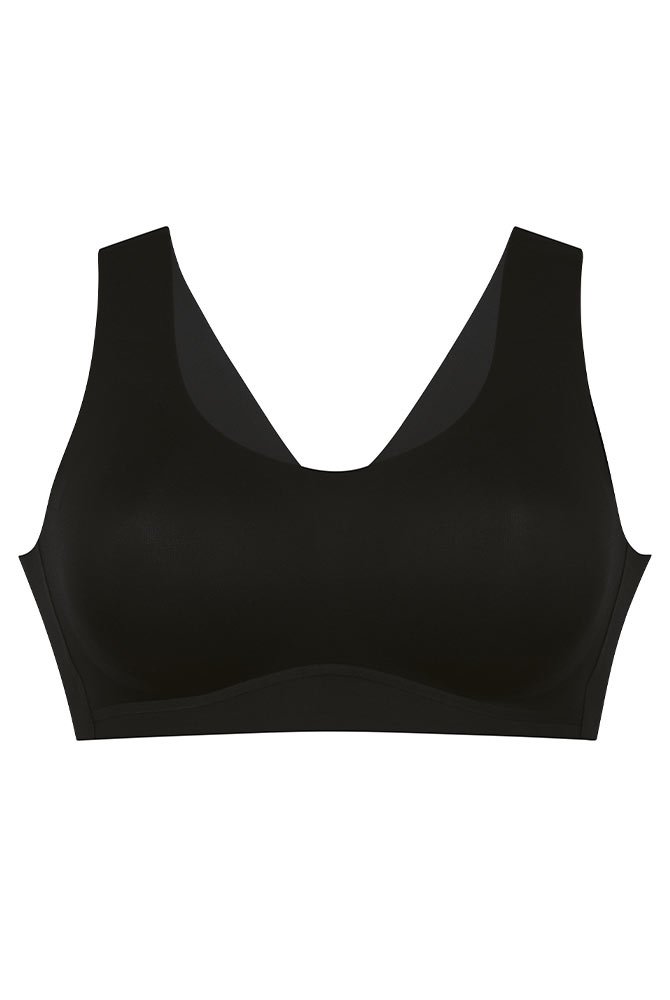 Anita Bralette Essential 5405 schwarz - Vorderansicht