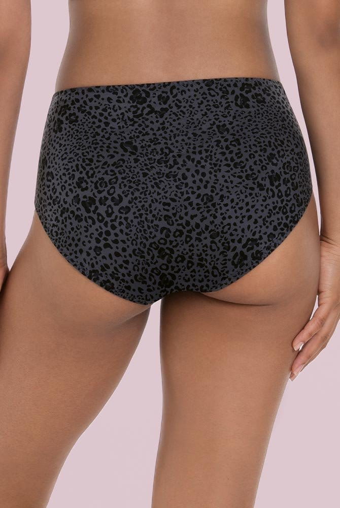 Rosa Faia Taillenslip+ Joy 1361 anthrazit - Rückansicht