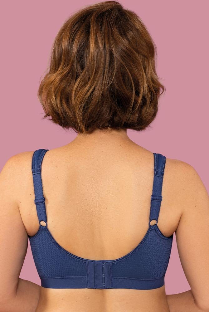 ABC Prothesen-BH Massage 525 denim blue - Rückansicht