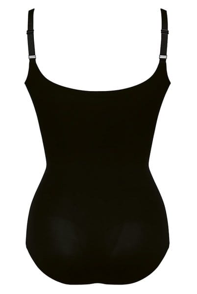 Anita Essential Soft-Body mit Schale 3554 in Farbe schwarz - Rückansicht