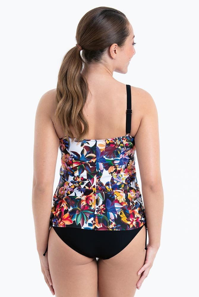 Anita Care Prothesen-Tankini-Top Latina Tropical Opulence 6570-1 multi colour - Rückansicht