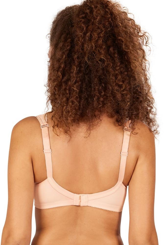 Amoena Prothesen-BH Isadora-SB 44804 rose nude - Rückansicht