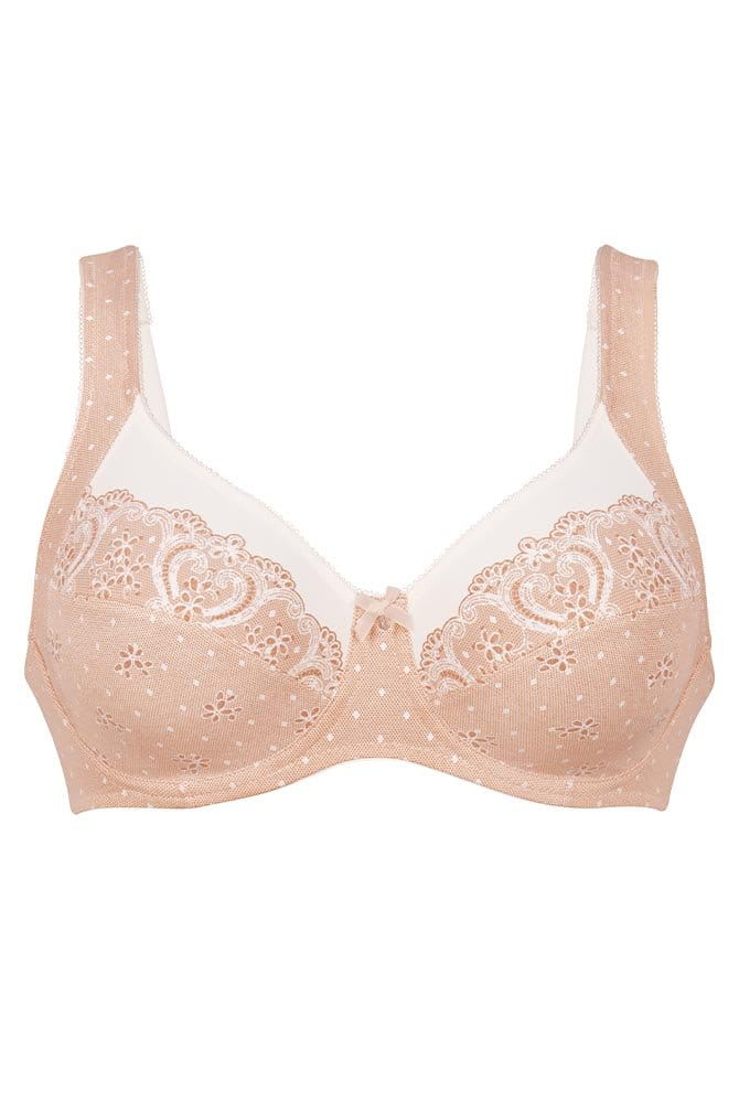 Anita Komfort-Bügel-BH Belvedere 5886 powder peach - Vorderansicht