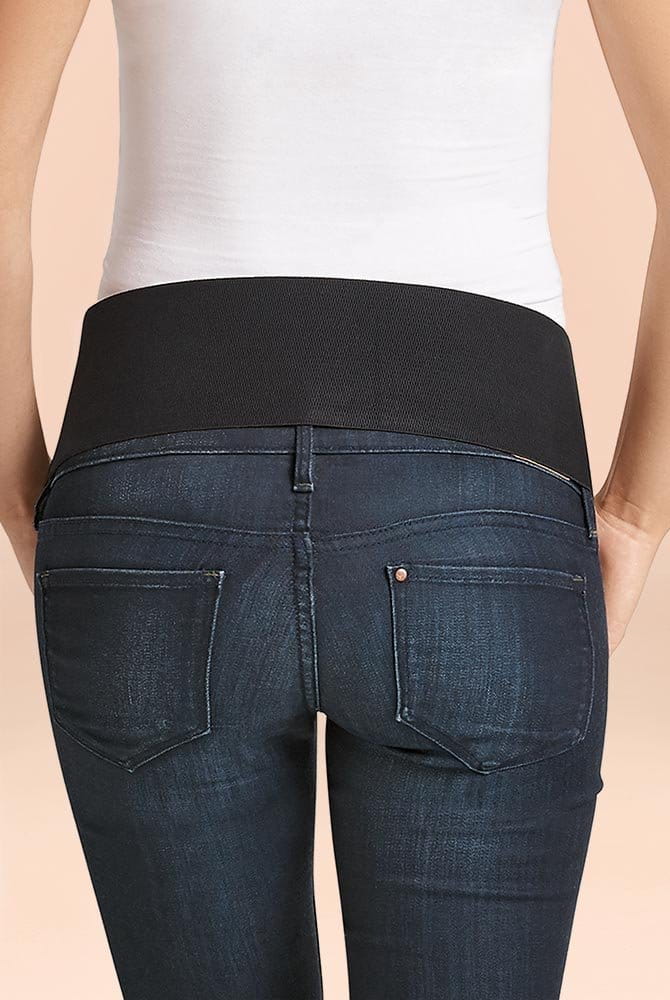 Anita Maternity BabySherpa Schwangerschafts-Gurt 1707 schwarz - Rückansicht