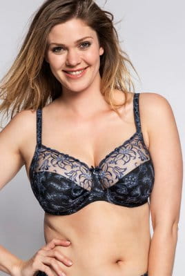 Ulla - Bügel-BH Zoe - schwarz