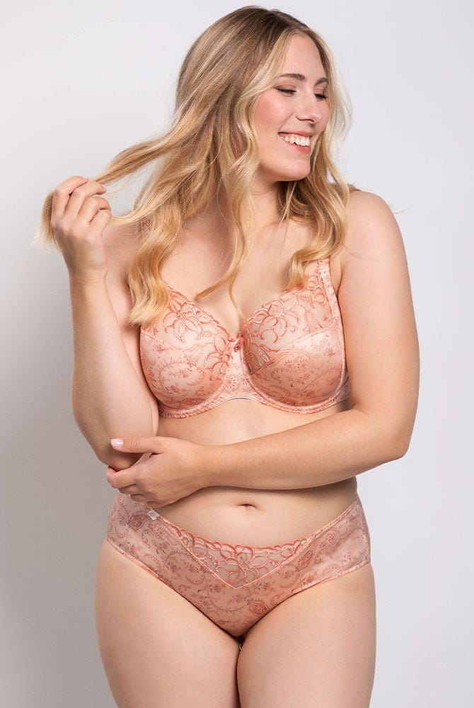 Ulla Panty Zoe 4130 candy mit Bügel-BH