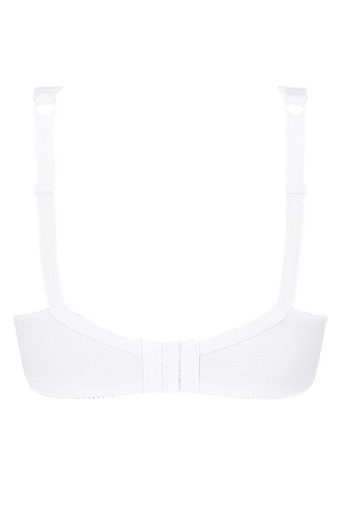 Amoena Prothesen-BH Katja SB 45116 weiß - Rückansicht