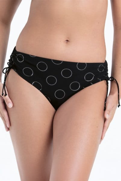 Rosa Faia Bikinihose Anny Bottom Silver Pearls 8759-0 - Vorderansicht