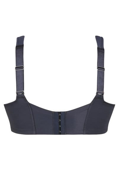 Anita Entlastungs-BH Havanna 5813 shadow blue - Rückansicht