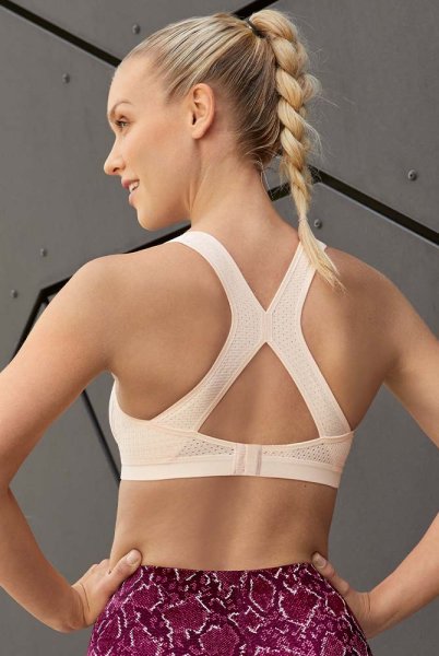 Anita Active Sport-BH-Dynamix Star 5537 smart rose - Rückansicht