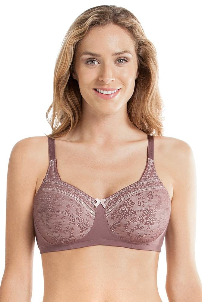 Anita Care Prothesen-BH Fleur 5754X berry - Vorderansicht