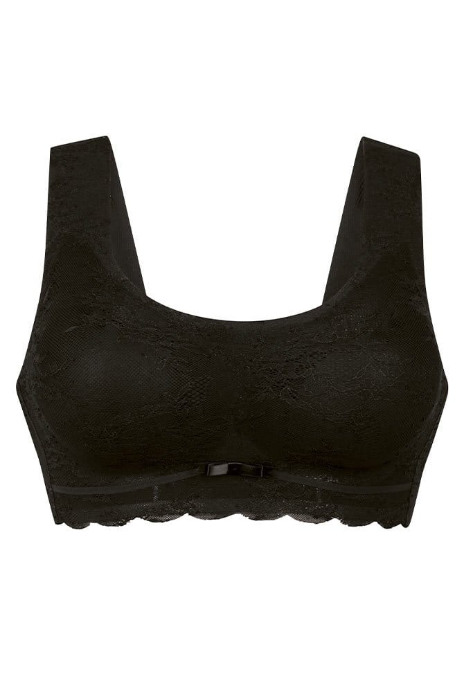 Anita Essential Lace Bralette 5400 schwarz - Vorderansicht
