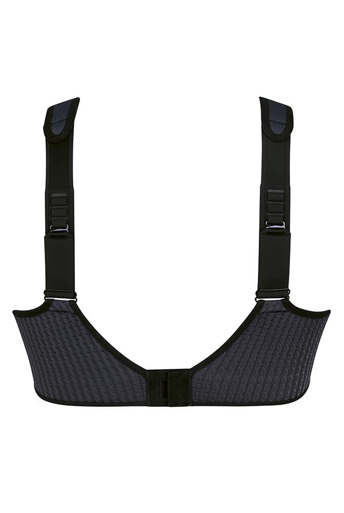 Anita Active Sport-BH PanAlp Air 5560 in anthrazit/schwarz - Rückansicht