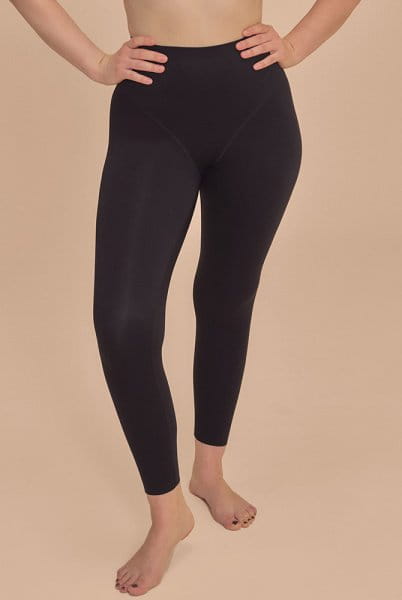 Amoena CuraLymph Leggings Linda 45136 schwarz - Vorderansicht