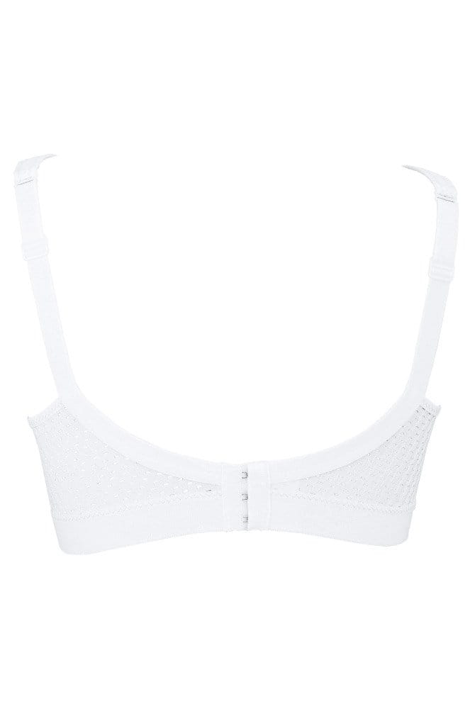 Anita active Sport-BH extreme control 5527 weiß Rückansicht