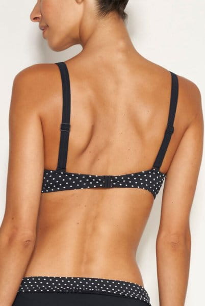 Lidea Bikini-Oberteil Dot in der Rückenansicht