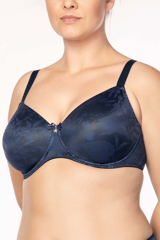 Ulla BH Jasmin gemoldet 2720 midnight in der Vorderansicht