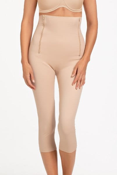 Amoena CuraScar Bermuda 2-ZIP-BO 45002 nude - Vorderansicht