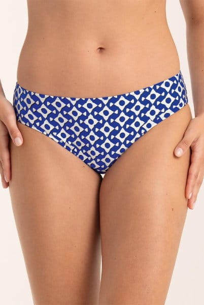 Anita Care Bikinihose Casual Bottom Blue Eyes 6515-0 ocean blue - Vorderansicht