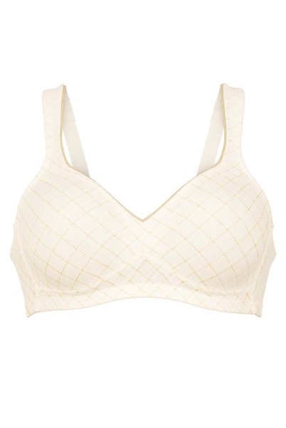 ROSA FAIA Soft-BH Twin Art gemoldet 5247 crystal champagne - Vorderansicht