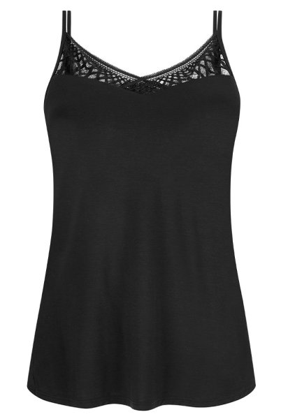 Amoena Prothesen-Top Pia 44844 schwarz - Vorderansicht