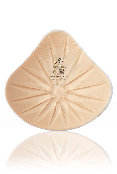 ABC Breast Care Brustprothese Massageform Silhouette 10295 - Rückseite