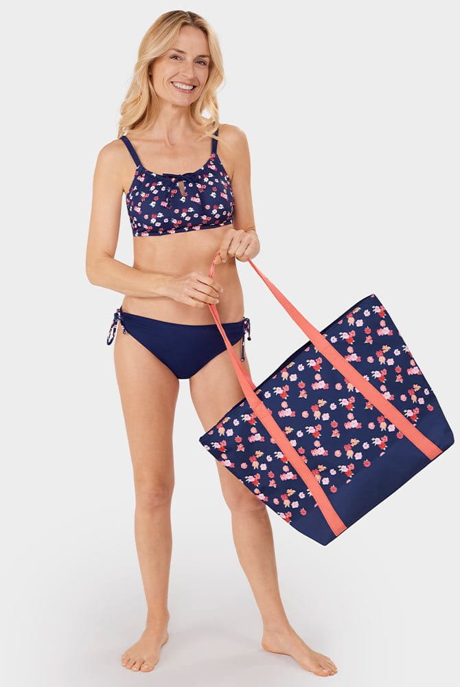 Amoena Strandtasche Elba 71607 mit Bikini-Set