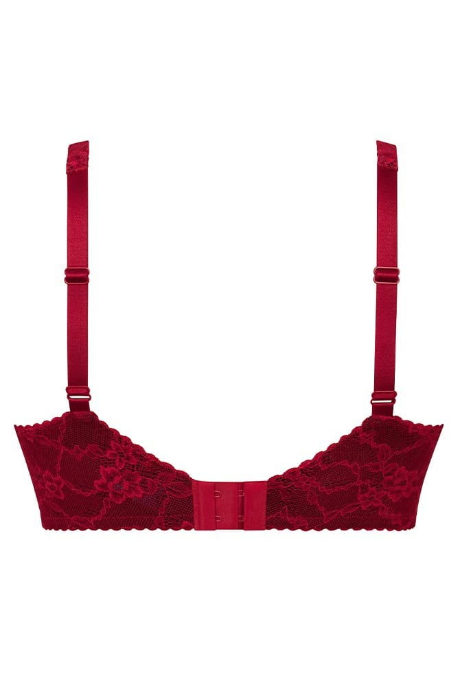 Anita Care Prothesen-BH Bobette 4788X rubin - Rückansicht