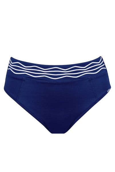 Lidea -Bikini-Hose Nouvelle Vague - blau-weiß