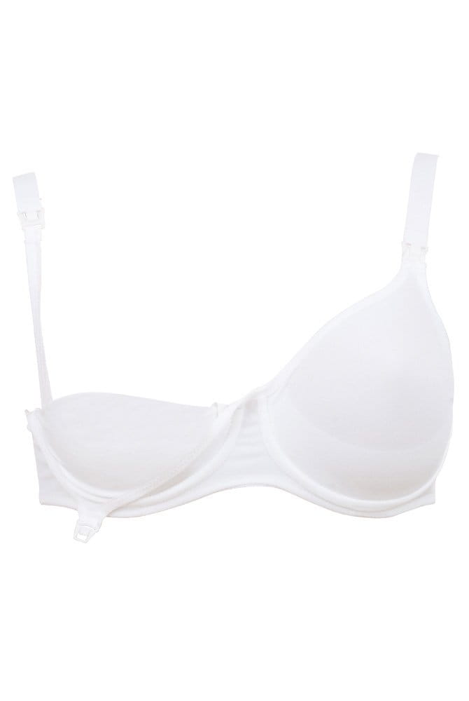 Anita Maternity Still-BH Basic 5068 weiß Vorderansicht