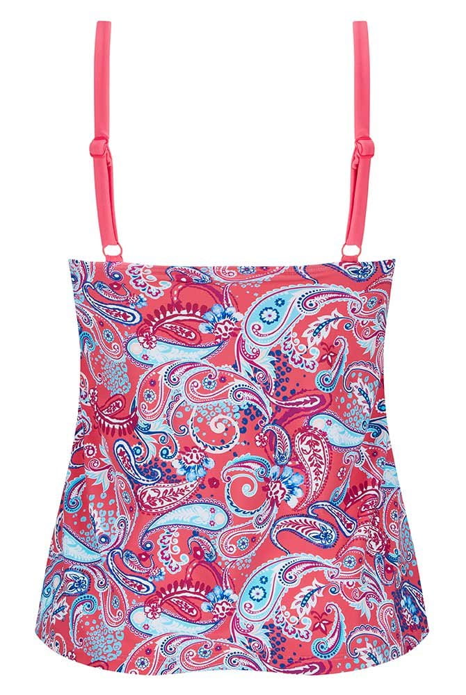 Amoena Prothesen-Tankini-Oberteil Barbados 71774 - Rückansicht