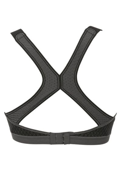 Anita Sport-BH-Dynamix Star 5537 schwarz/anthrazit Rückansicht