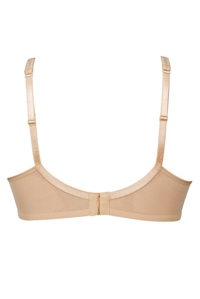 Rosa Faia Soft-BH Lace Rose 5618 in desert - Rückansicht